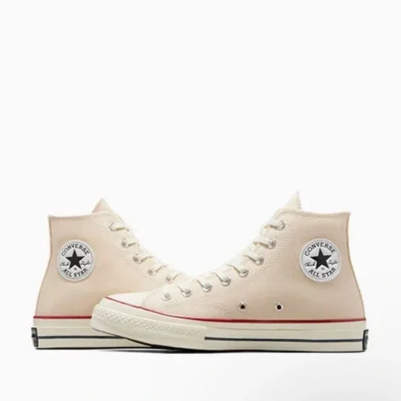 Chuck 70 Canvas Parchment/Garnet/Egret - Picture 3 of 8